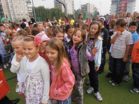 Začiatok školského roku 2012/2013