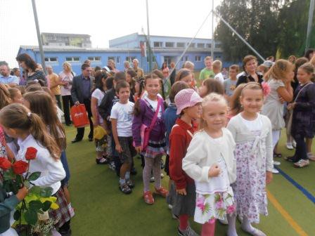 Začiatok školského roku 2012/2013