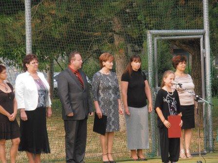 Začiatok školského roku 2012/2013