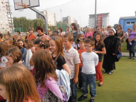 Začiatok školského roku 2012/2013