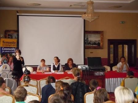 Slávnostné odovzdávanie cien za najlepší eTwinningový projekt v Žiline