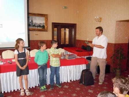 Slávnostné odovzdávanie cien za najlepší eTwinningový projekt v Žiline