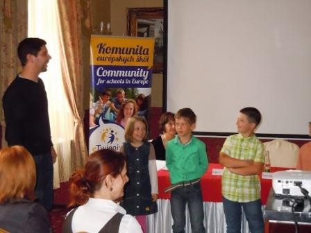 Slávnostné odovzdávanie cien za najlepší eTwinningový projekt v Žiline