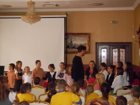 Slávnostné odovzdávanie cien za najlepší eTwinningový projekt v Žiline